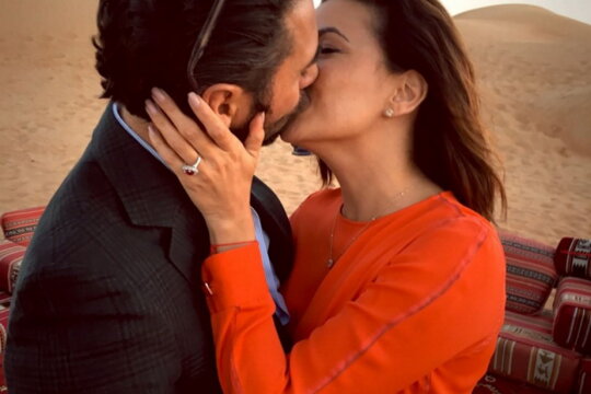 Eva Longoria & José Bastón Foto: Instagram