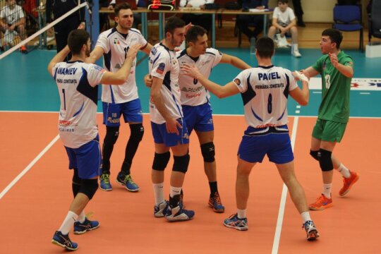 Ultimul meci jucat de CVM Tomis Constanţa în Ligă a fost pe tren propriu împotriva celor de la Lugano Dragons şi s-a disputat pe 17 decembrie 2015 // Foto: Telegraf (Constanţa)