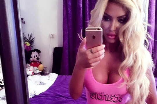 Loredana Chivu ► Foto: Facebook