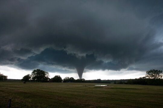 Tornadă în Oklahoma