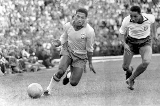 Nu există jucător care să fi rezistat driblingurilor lui Garrincha