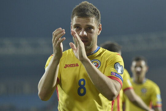 Popa a marcat al treilea său gol pentru "națională" // FOTO Alex Nicodim