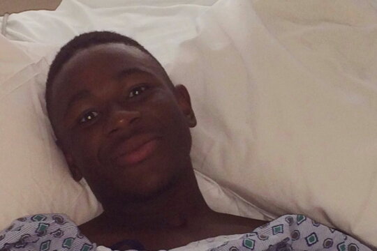 Reuben Nsemoh ► Foto: gofundme.com