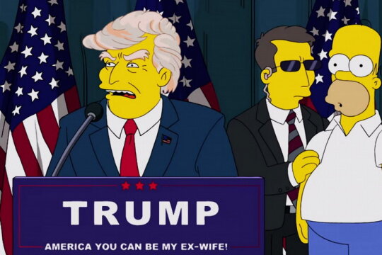 Profețiile Familiei Simpson ► Foto: focus.it