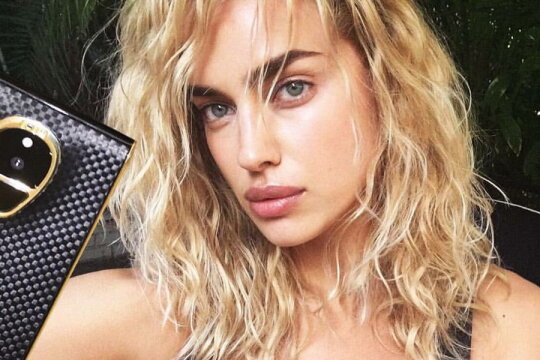 Irina Shayk ► Foto: Facebook