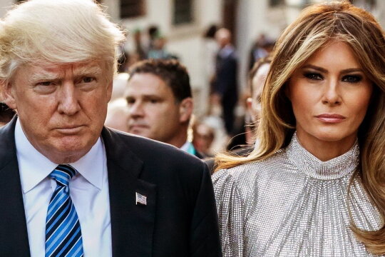 Melania și Donald Trump ► Foto: hepta.ro
