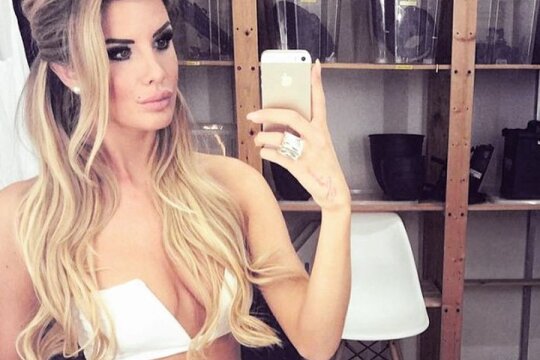 Linda, amanta lui Draxler