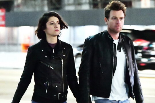 Ewan McGregor & Mary Elizabeth Winstead