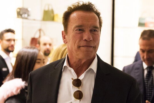Arnold Schwarzenegger