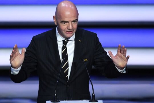  Gianni Infantino, președintele FIFA // FOTO: Guliver/GettyImages