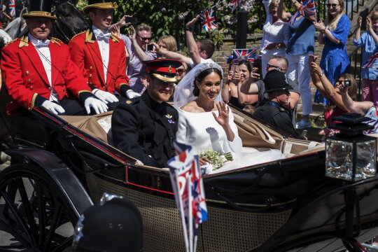 Prinţul Harry Meghan Markle ► Foto: hepta.ro