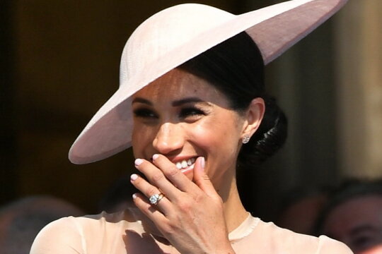 Meghan Markle ► Foto: hepta.ro