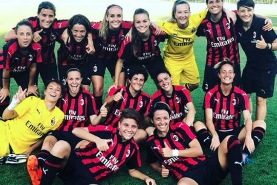 AC Milan Women // Foto: ilmilanista.it