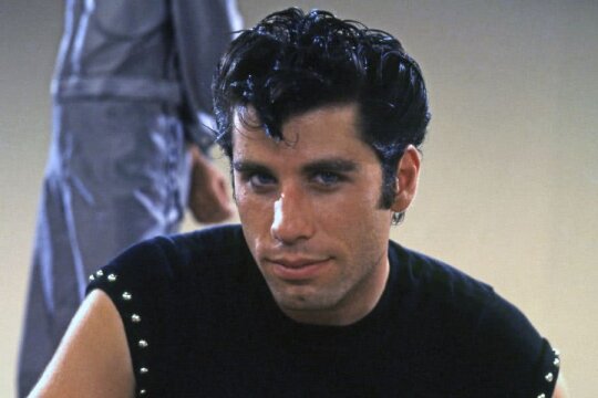 John Travolta în ”Grease” // Foto: Hepta