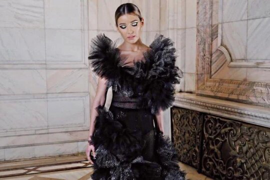 Alina Eremia la Gala Elle Style Awards // Foto: Instagram