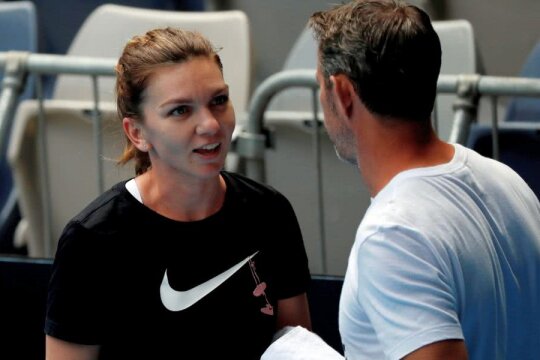 Simona Halep // FOTO: Reuters