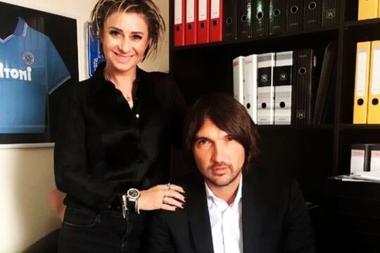 Anamaria Prodan, Dan Alexa