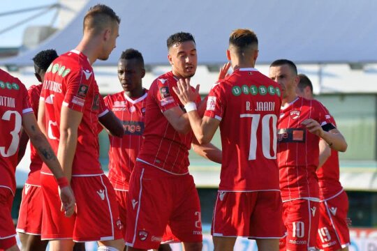 Concordia - Dinamo // FOTO: Raed Krishan