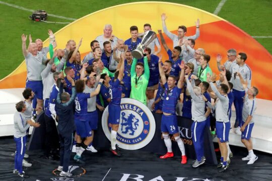 CHELSEA - ARSENAL 4-1 