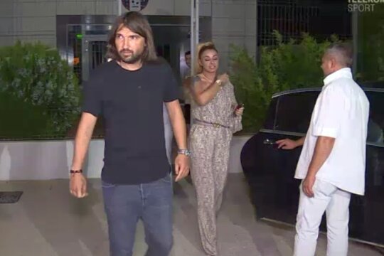 FOTO: Captură @TV Telekom Sport