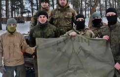 Neo-naziştii ruşi care participă la „denazificarea” Ucrainei
