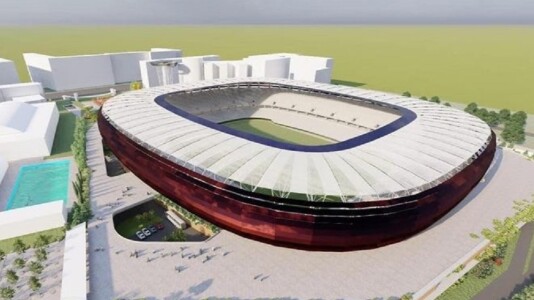 Anunţ major despre apariţia stadionului nou de 25.000 de locuri din ...