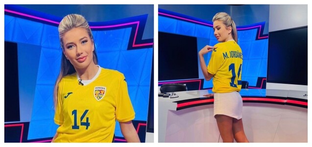 Maria Iordănescu îi dă de gol pe fotbaliştii care au curtat-o. Cum a ...