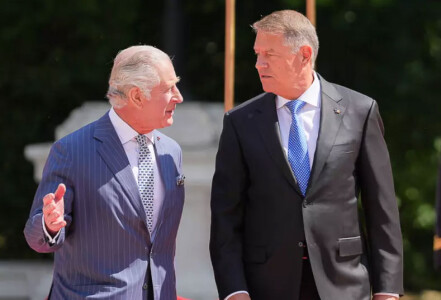 TOLO: Discursul regelui Charles și muștruluiala președintelui Iohannis