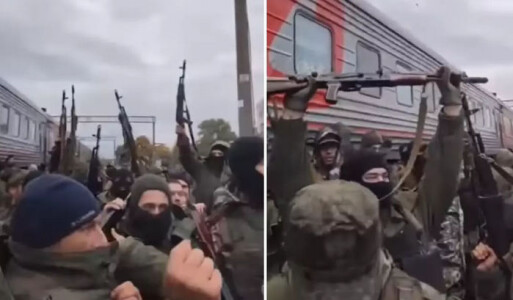 500 de mobilizați ruși înarmați până-n dinți, lăsați de izbeliște aproape ...