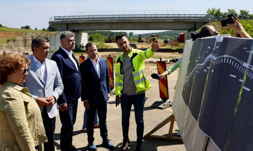 Kremlinul e îngrijorat de construcția Autostrăzii Moldova. Reacția lui ...