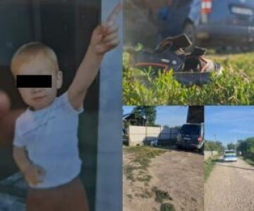 Un copilaş de un an şi jumătate, ucis accidental de tată în curtea casei ...