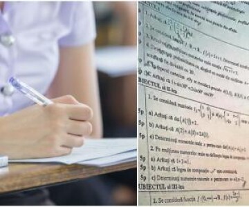 Subiecte Bac 2024 - Matematică. Ce au avut de rezolvat elevii de clasa a ...