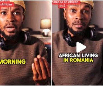 Un african vorbeşte despre şocurile culturale trăite după ce s-a mutat în ...