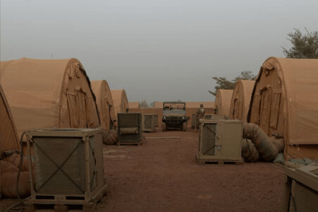 A început marea retragere americană din Niger. Armata SUA, la mâna juntei ...