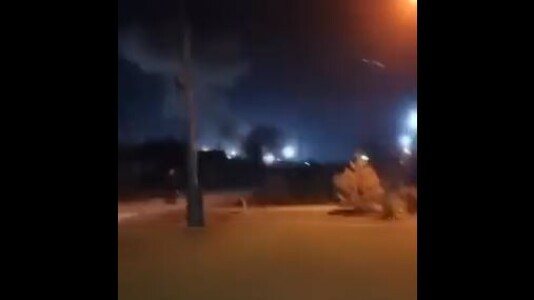 VIDEO Lovitură de efect: Au distrus un transport cu rachete Kalibr în ...