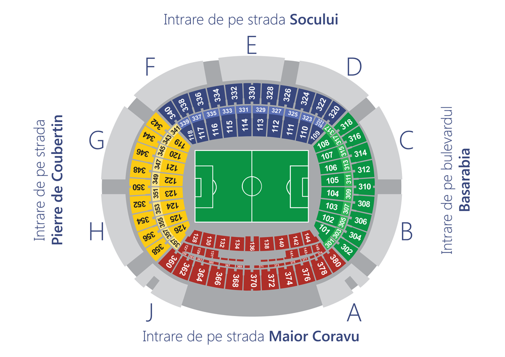 S au Pus n V nzare Biletele Pentru Derby De Rom nia Care S nt Pre urile