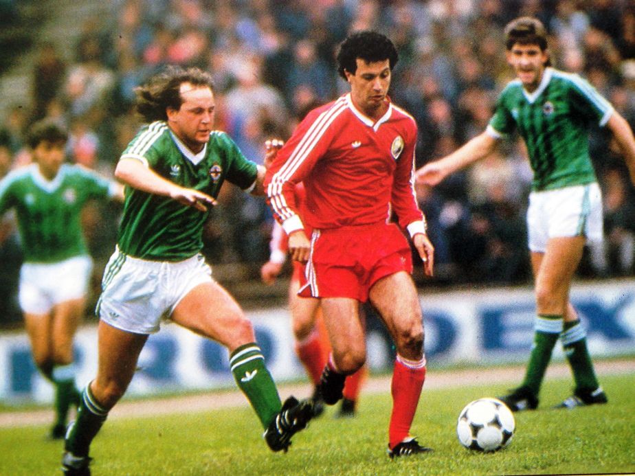 Mircea Rednic a fost cel mai slab “tricolor” la Belfast în 1984