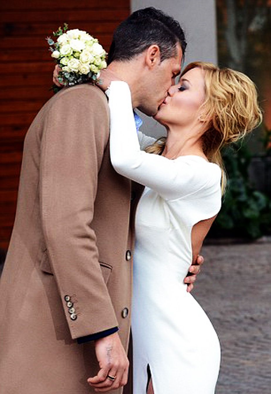 Martin Demichelis şi modelul Evangelina Anderson s-au căsătorit