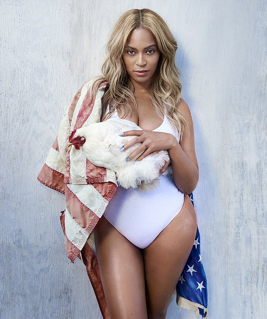 Beyonce, este patriota sex-simbol a Americii!