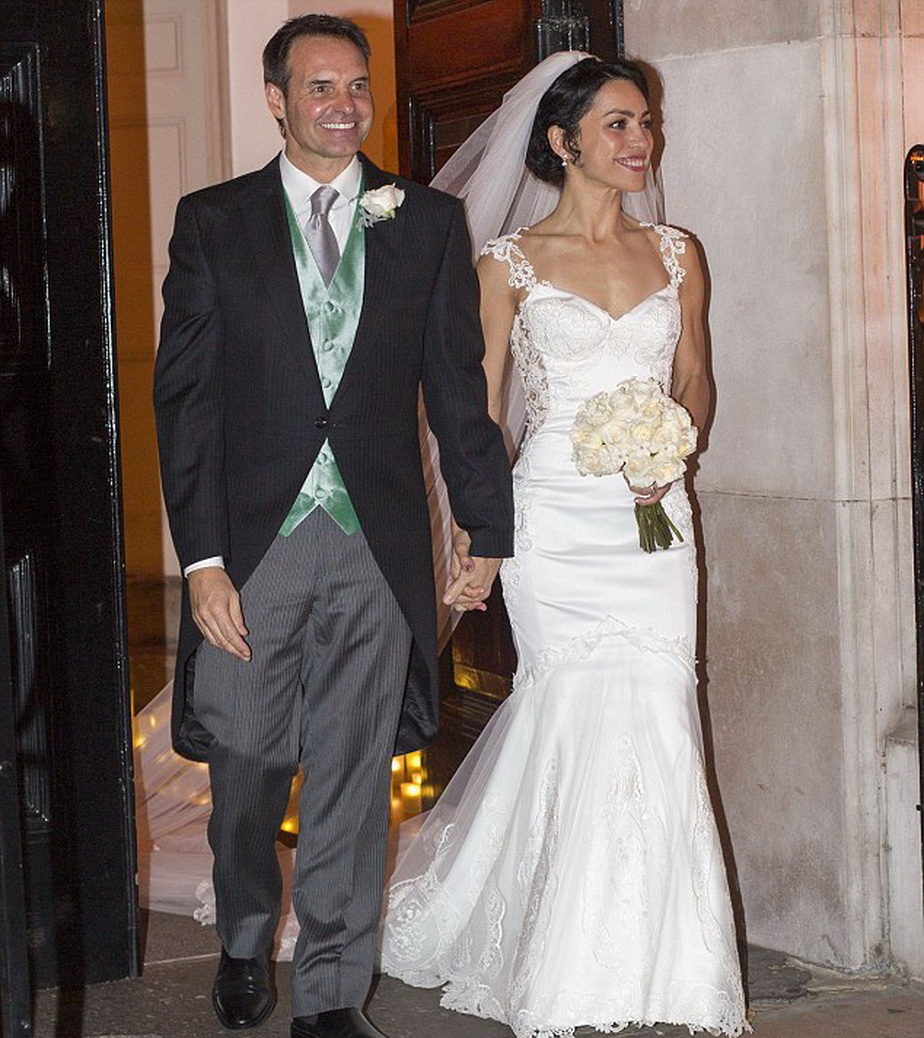 Eva Carneiro s-a căsătorit, miercuri, la Londra