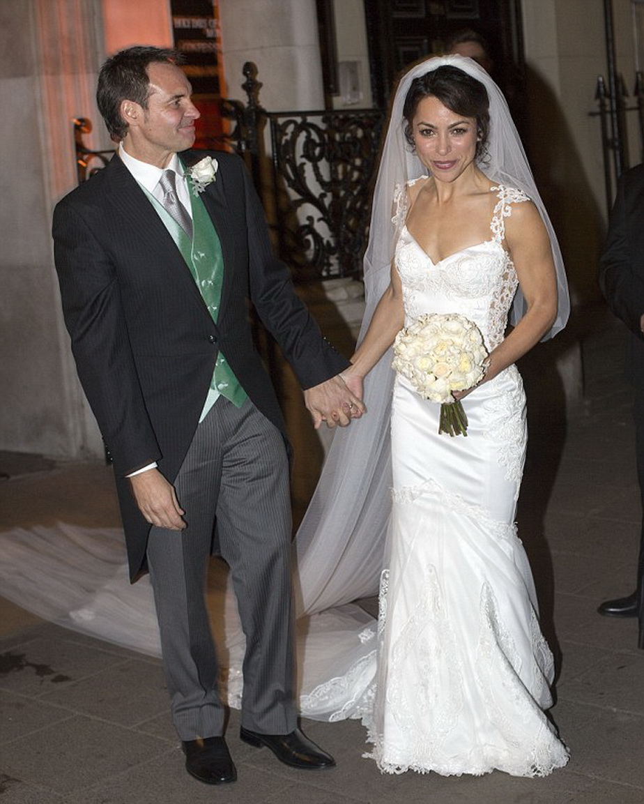 Eva Carneiro s-a căsătorit, miercuri, la Londra