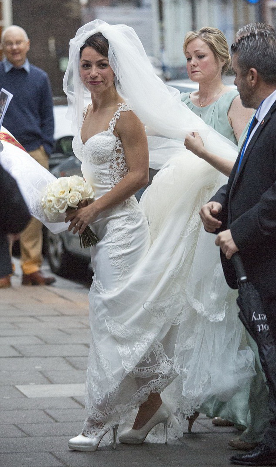 Eva Carneiro s-a căsătorit, miercuri, la Londra