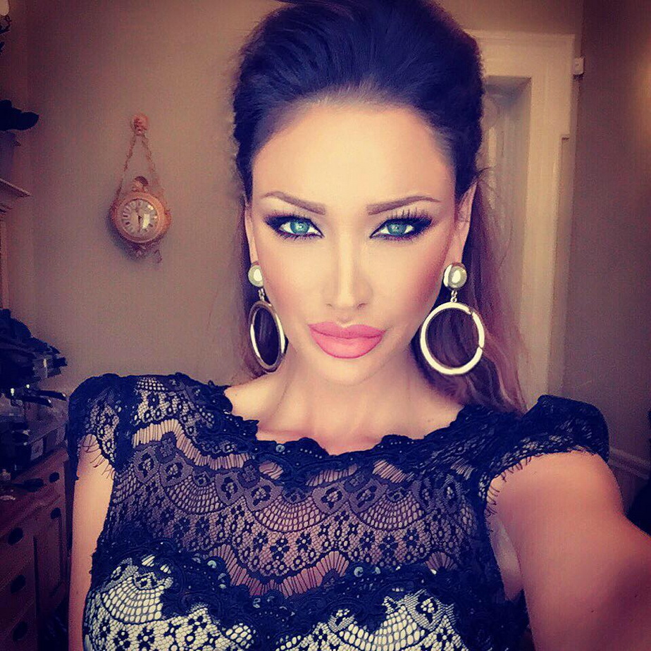 Bianca Drăgușanu, cel mai frumos selfie