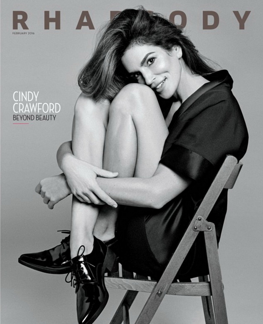 Cindy Crawford şi-a anunţat retragerea din modelling, la vîrsta de 50 de ani