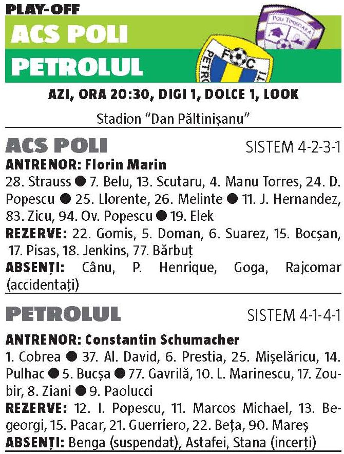 acs poli petrolul