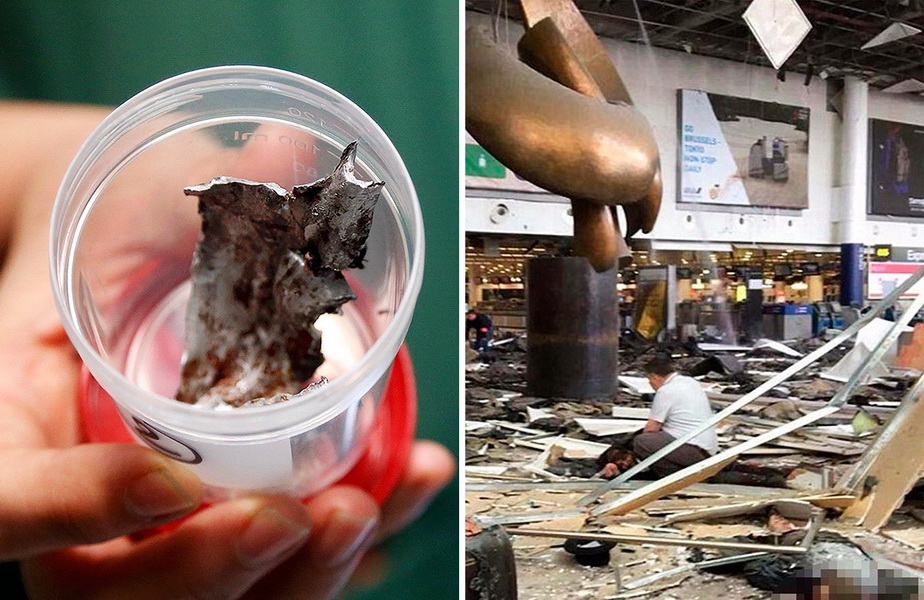 Incredibil! Ce s-a descoperit în bombele detonate la Bruxelles a șocat întreaga lume