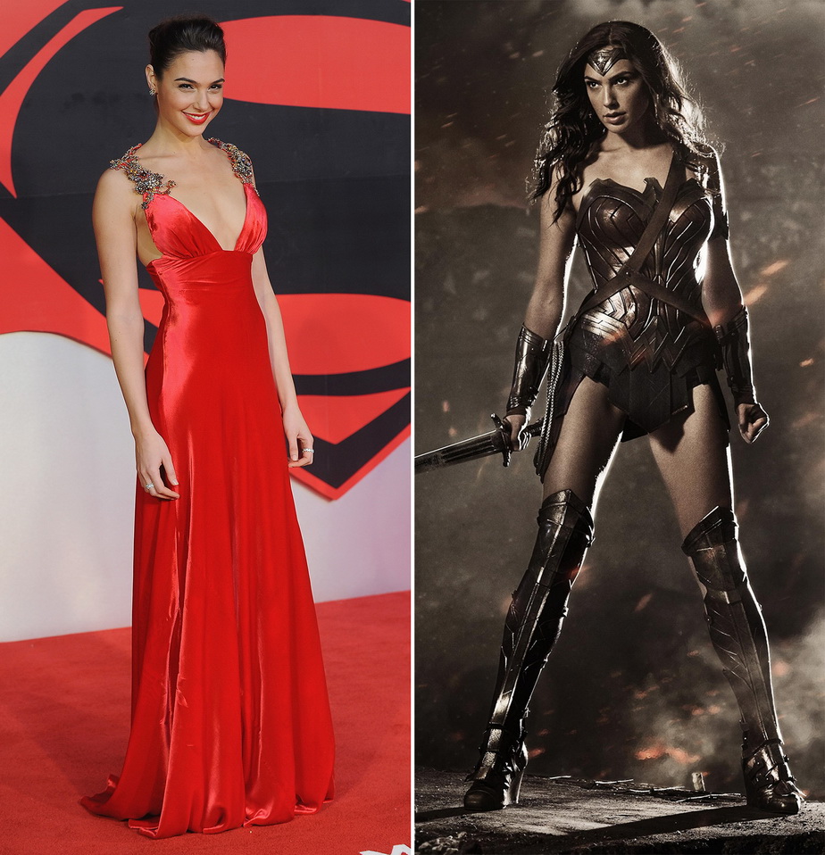 FOTO » Actriţa Gal Gadot, superbă la lansarea unui film