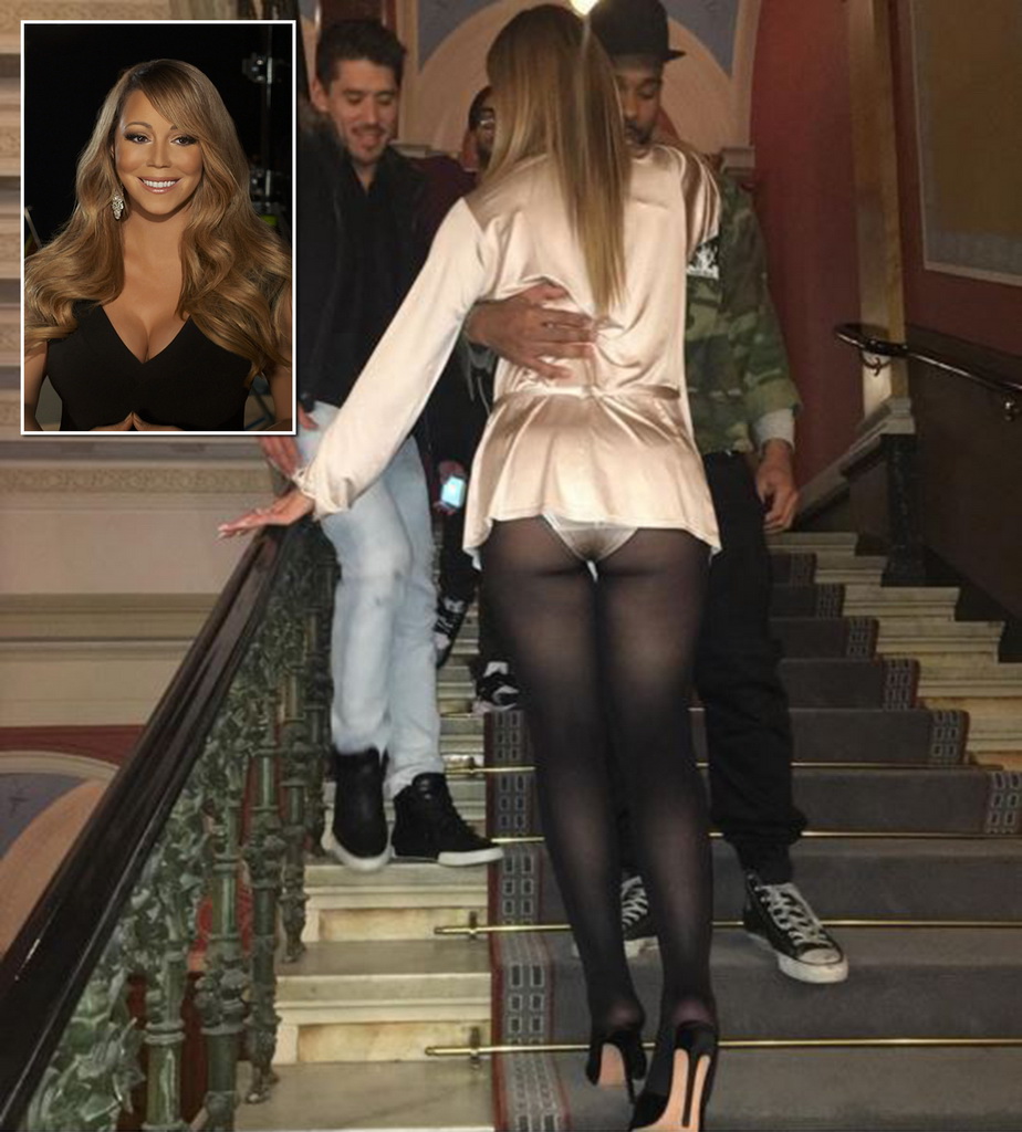 Mariah Carey voia să țină ascunsă această fotografie, &icirc;nsă a postat-o din greșeală pe Instagram