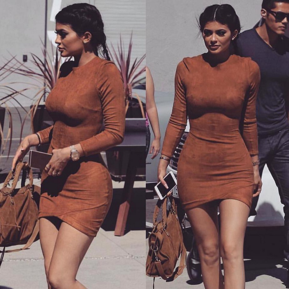Kylie Jenner se transformă într-o femeie superbă!