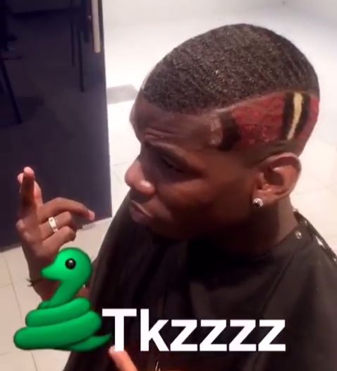 pogba frizura 2